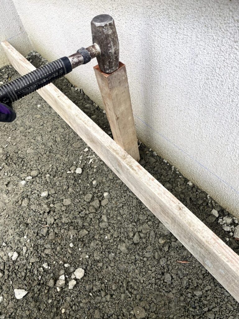 杭の打ち込み