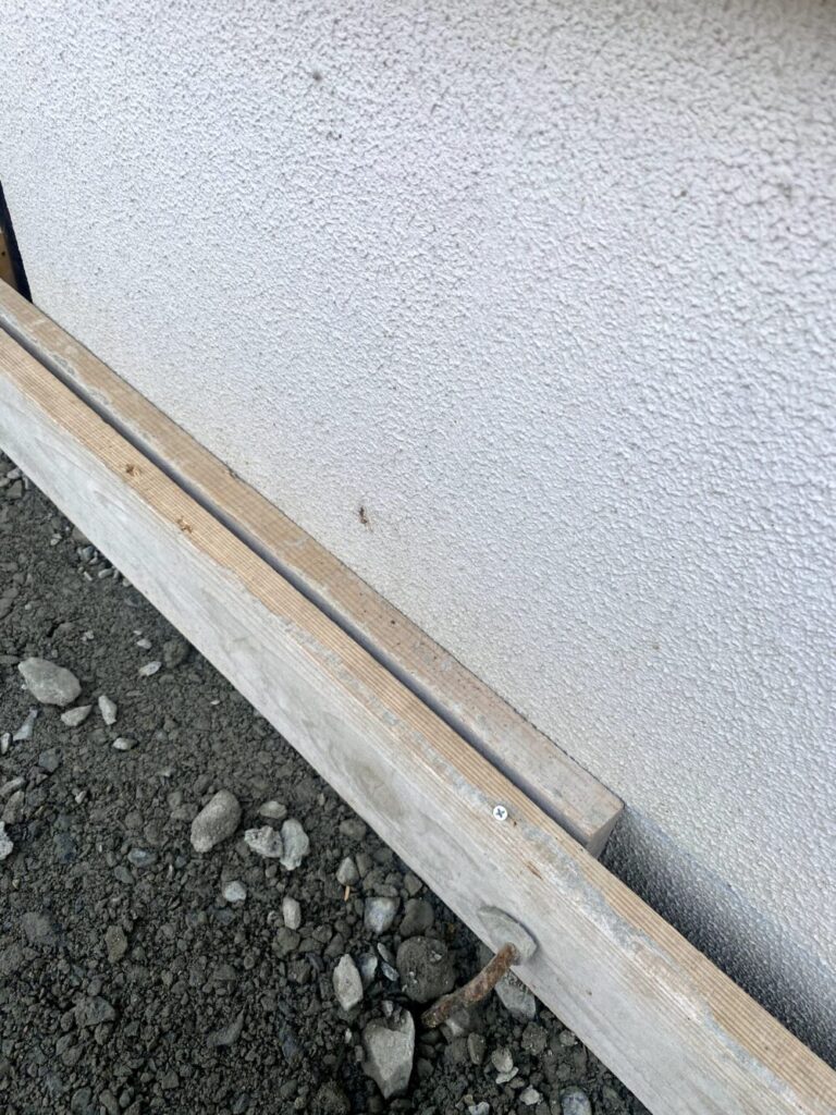 土間型枠スリット